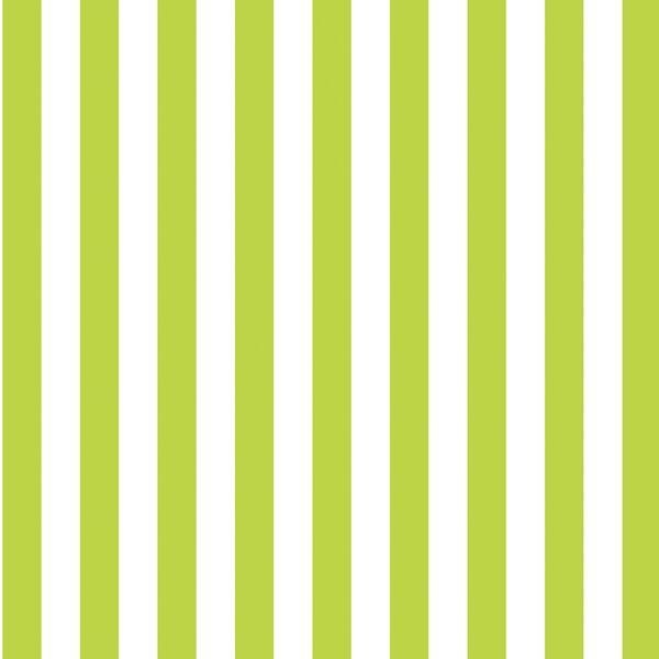 Candy Stripe in Lime