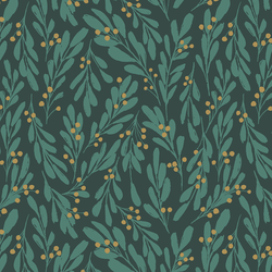 Leaves of Grace in Deep Forest