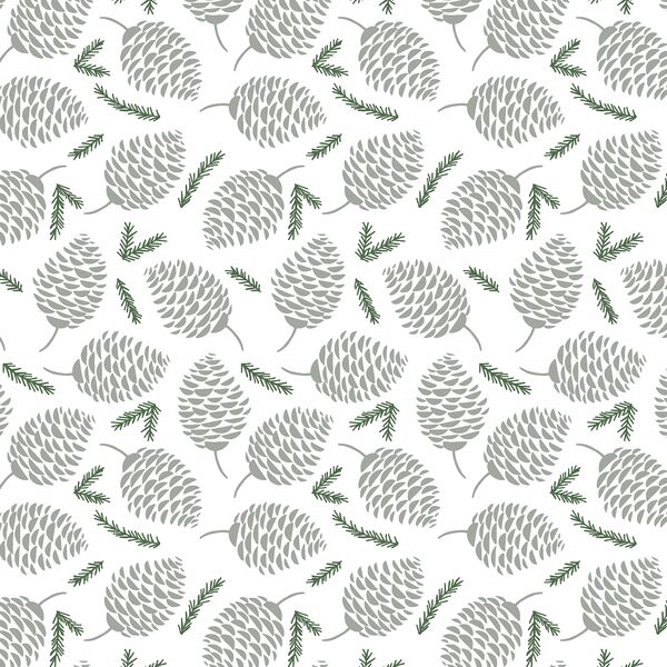 Pinecones in Kale