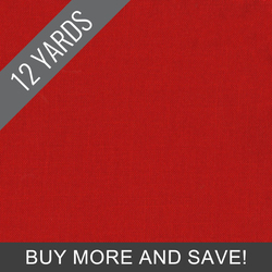 Cotton Couture in Paprika - 12 Yard Bolt