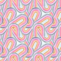 Retro Rainbow in Free Spirit