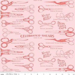 Sewing Shears in Pink