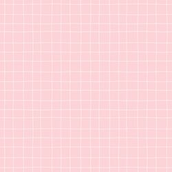 Painted Grid in Pink