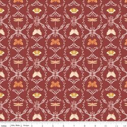Butterfly Wreath in Marsala