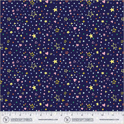 Confetti Sparkle in Midnight