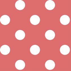 Jumbo Dot in Poppy