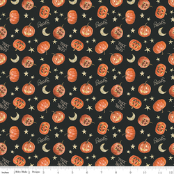Pumpkins in Black