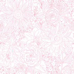 Paperie in Bubblegum on White