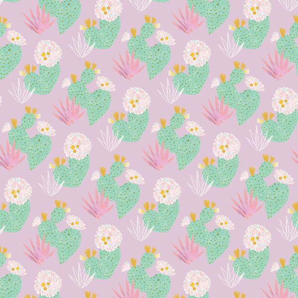 Prickly Pear in Lavender