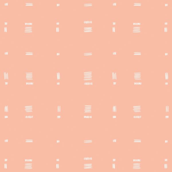 Vintage Weave in Rose