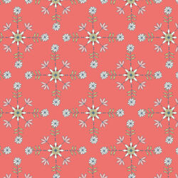 Patchwork Petals in Berry