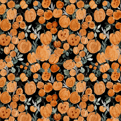 Jack O'Lanterns in Spooky