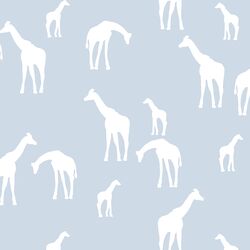 Giraffe Silhouette in Cirrus