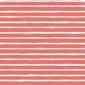 Artisan Stripe in Living Coral