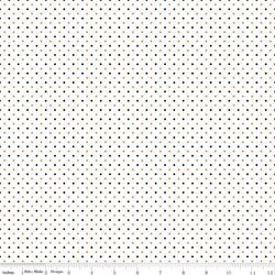 Swiss Dot in Halloween on White