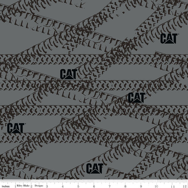 Tracks in Gray
