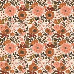 Lisa Floral in Bisque