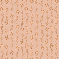 Leaves in Pink