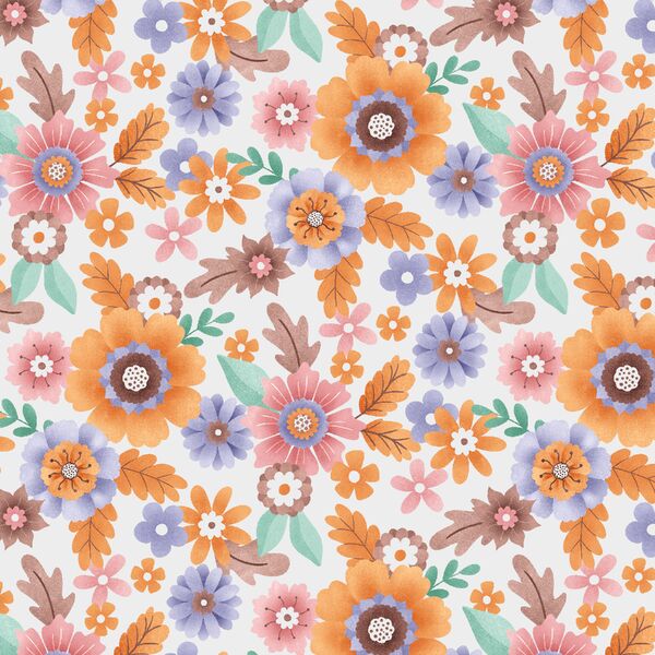 Cute Fall Floral in Sweet