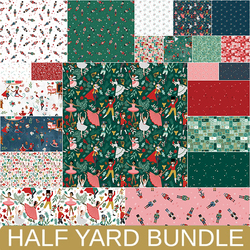 Nutcracker Tradition Half Yard Bundle