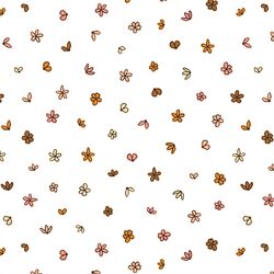 Scattered Blooms in Evening Ramble