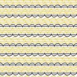 The City of Bridges in Marigold Yellow