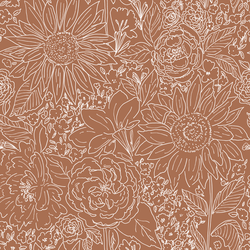 Paperie in Rust Red