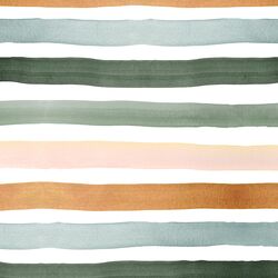 Ombre Stripe in Summer Fruit
