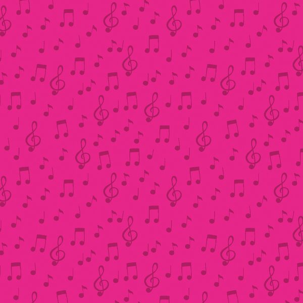 Music in Paradise Pink