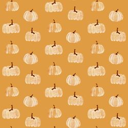 Painted Pumpkins in Maize