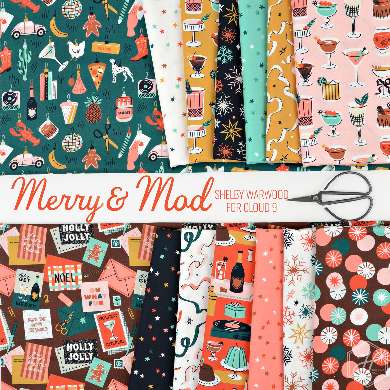 Merry and Mod Poster Image