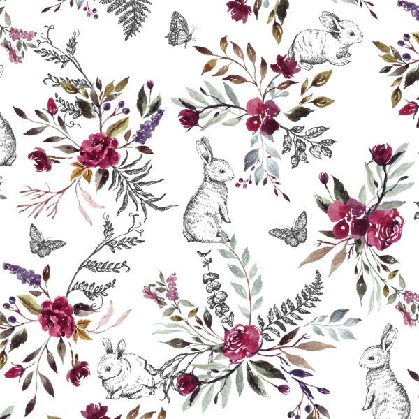 Enchanted Garden in Rose