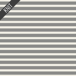 Striped Alike Knit in Grey