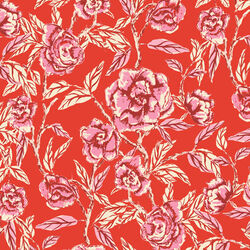 Fiore in Rosso