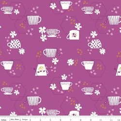 Tea Time in Fuchsia