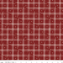 Plaid in Barn Red