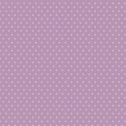 Winter Polka Dots in Lavender Ice