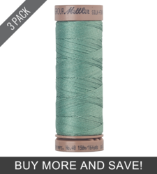 Eucalyptus (9136-1510) - Silk Finish Cotton 40wt - 164 Yards (3 Pack)