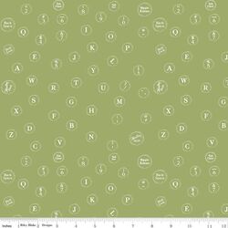 Just My Type in Green