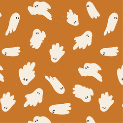 Ghosts in Burnt Orange