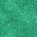 Glitter in Parrot Green