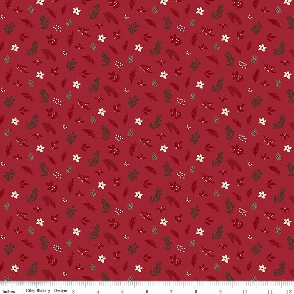 Foliage in Red