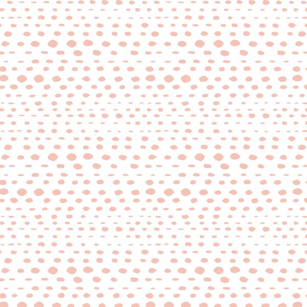 Little Skipping Stones in Petal on White