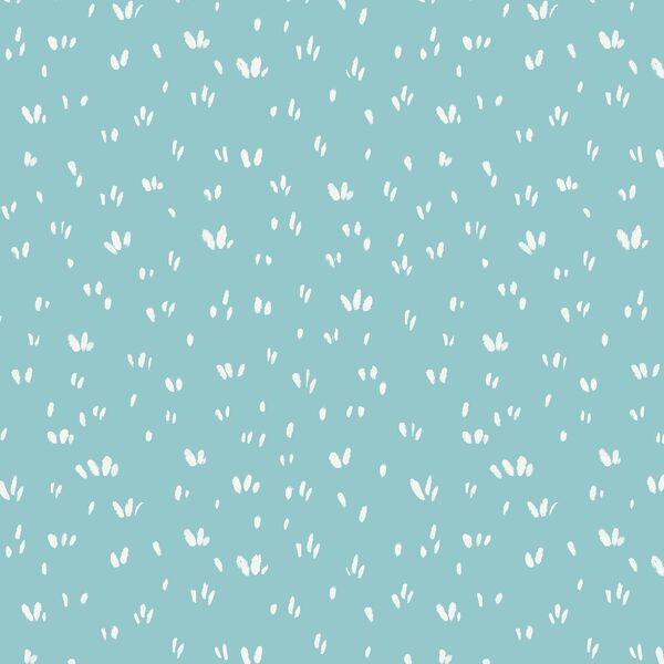 Wild Grass in Turquoise Water