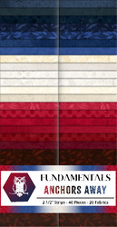 Anchors Away 2.5" Strip Roll