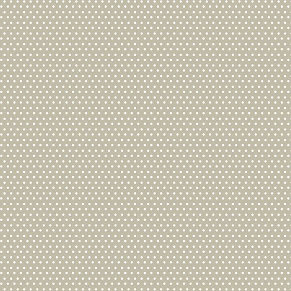 Polka Dot in Taupe