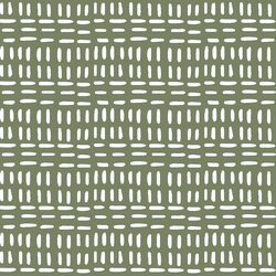 Stitched in Olive