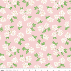 Hydrangeas in Pink Dogwood