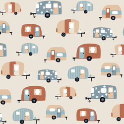 Campers in Khaki