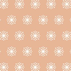 Tiles in Peach